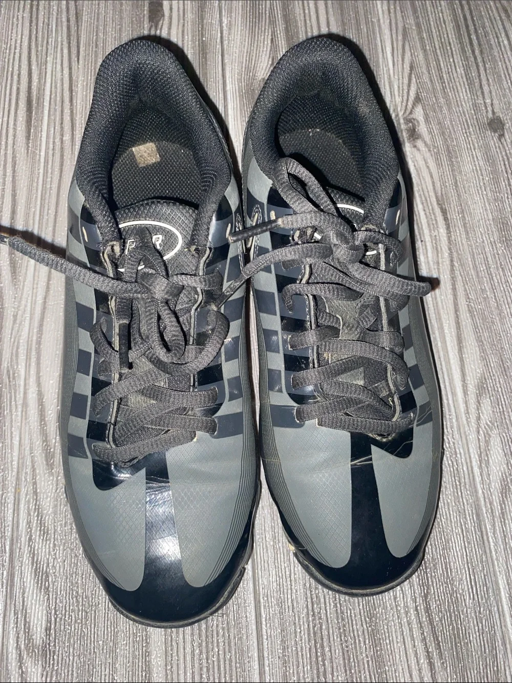 Nike Kids Vapor Edge Shark Cleats Size 5.5Y
